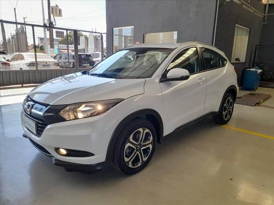 HONDA HR-V 1.8 16V FLEX EXL 4P AUTOMÁTICO